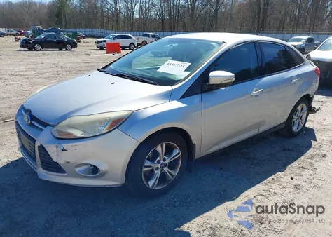 2013 Ford Focus Se из США, поврежденный, VIN 1FADP3F29DL375337